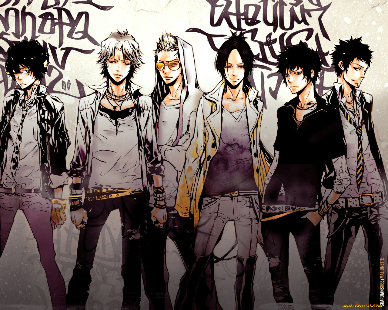 , katekyo, hitman, reborn